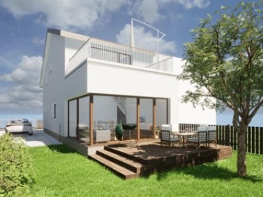 Predám rodinný dom v lukratívnej časti Bratislavy , v Prievoze ,stojaci na pozemku s výmerou 410 m2