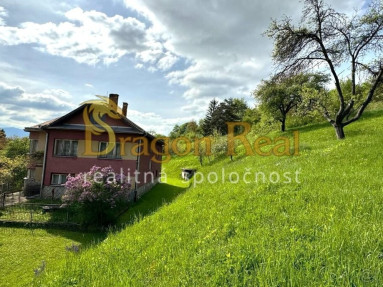 PREDAJ - dom s pozemkom 7155 m2 - Remeniny
